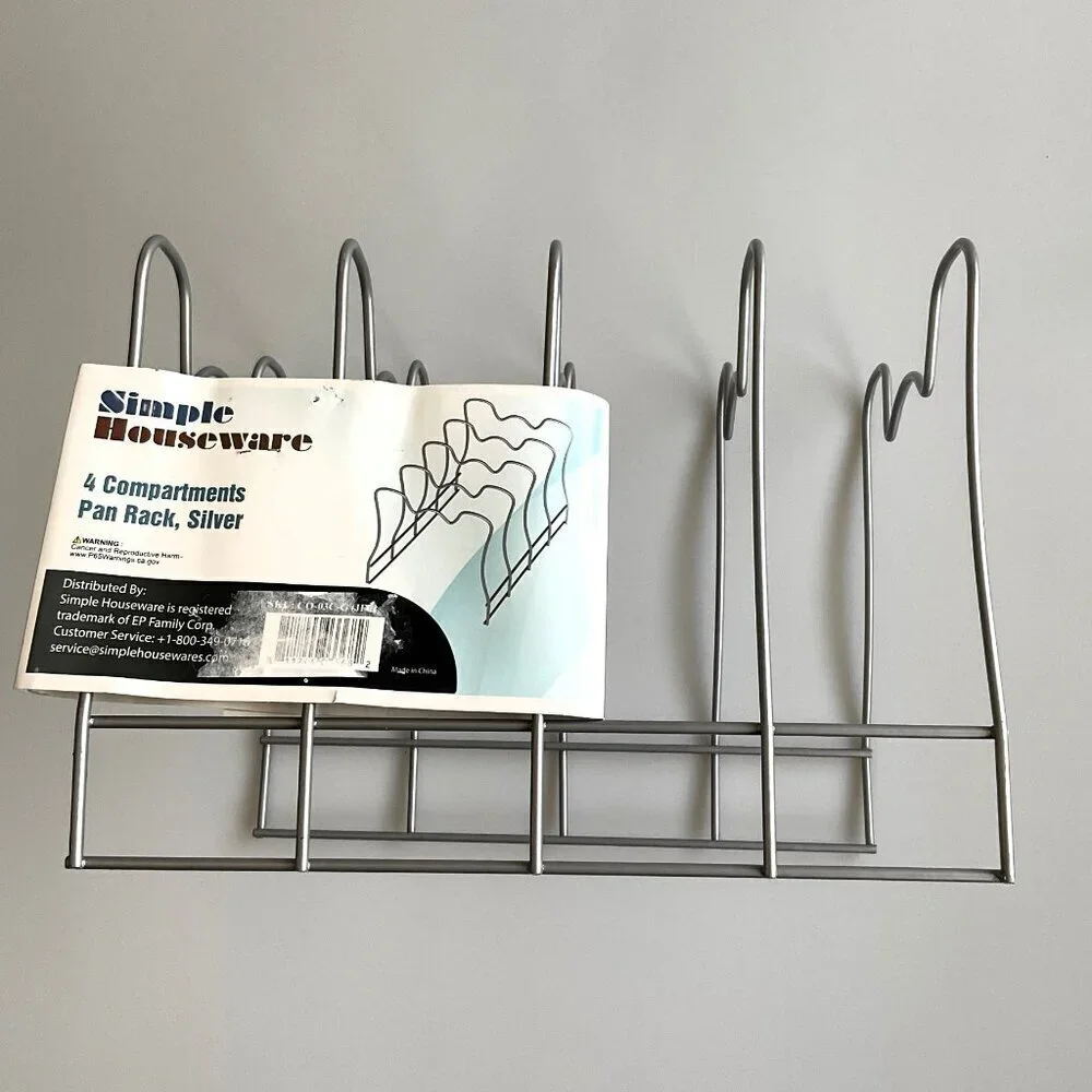 PAN RACK ORGANIZER LIDS